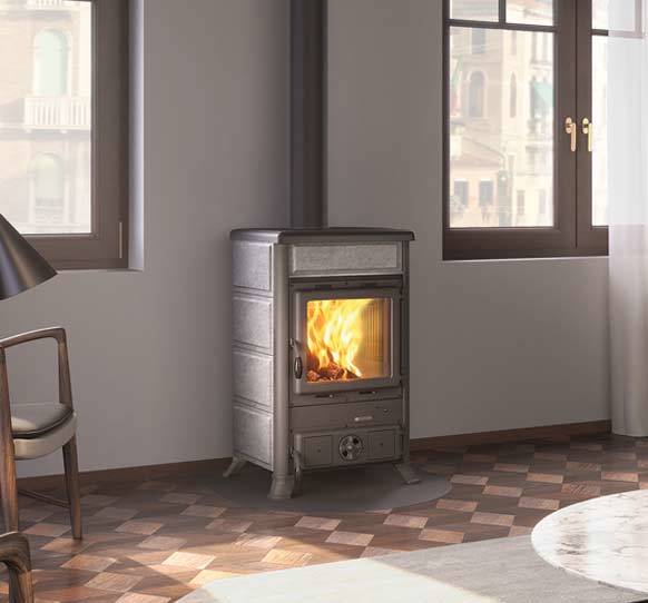 La Nordica Rossella R1 BII Liberty PT (в камне) дровяная печь