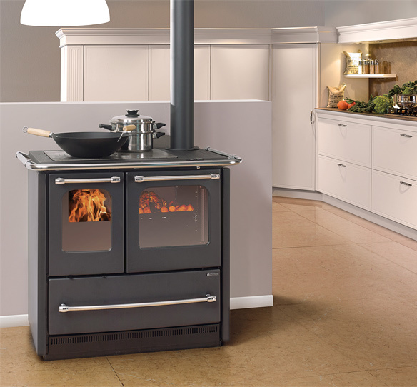 La Nordica SOVRANA EASY EVO 2,0 BIANCO (белый) дровяная печь