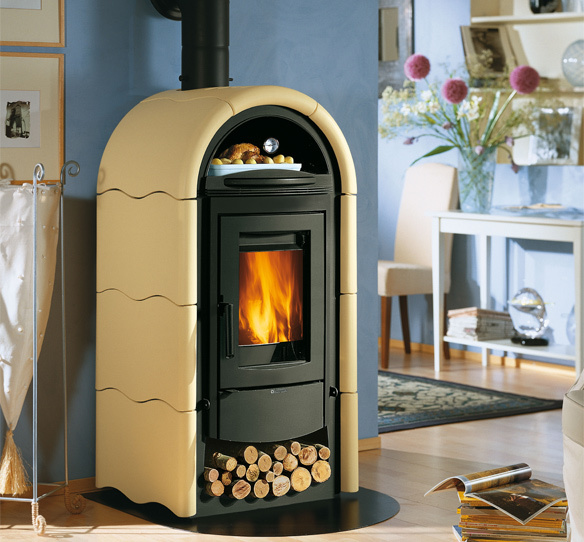 La Nordica Stefany forno PЕ (бежевый) дровяная печь