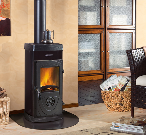 La Nordica Super Max VE (черный) дровяная печь