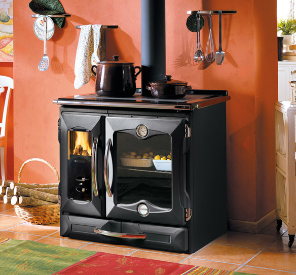 La Nordica Suprema 4.0 NE (черный) дровяная печь