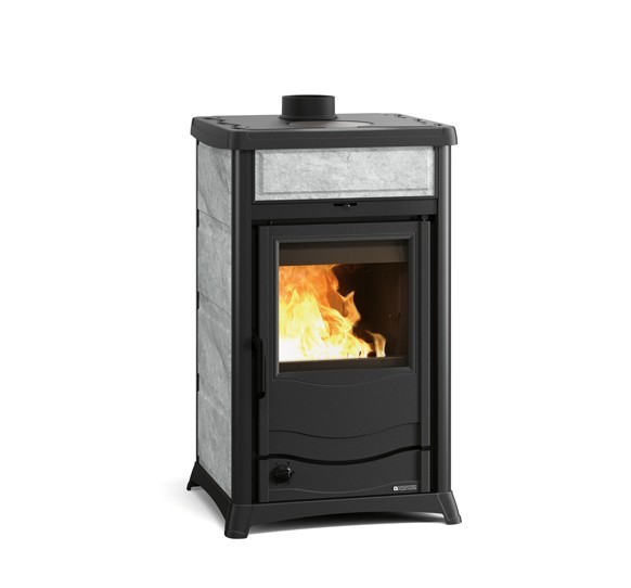 La Nordica TERMOROSELLA PLUS EVO DSA 4,0 PETRA (в камне) дровяная печь