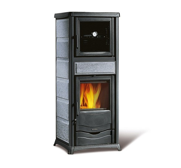 La Nordica TERMOROSELLA PLUS FORNO DSA 4,0 PETRA (в камне) дровяная печь