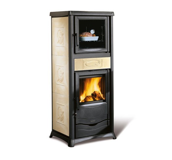La Nordica TermoRossella Plus c/ Forno D.S.A. PE дровяная печь
