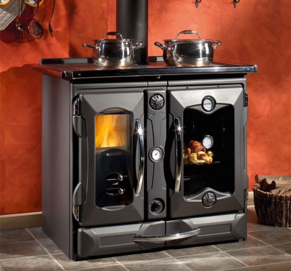 La Nordica TermoSuprema Compact D.S.A NE дровяная печь