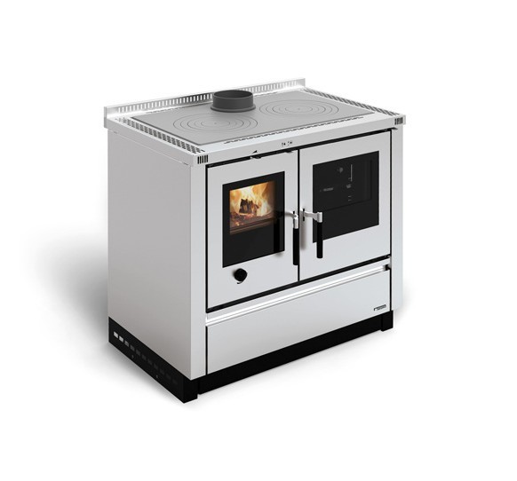 La Nordica VENEZIA INOX (сталь) дровяная печь