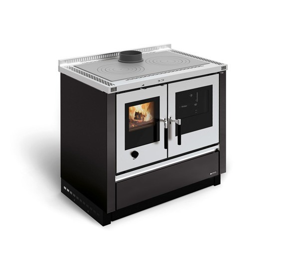 La Nordica VENEZIA NERO ANTRACITE (черный) дровяная печь