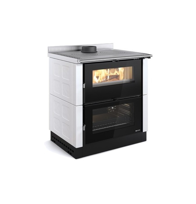 La Nordica VERONA XXL MAIOLICA BIANCO INFINITY (белый) дровяная печь