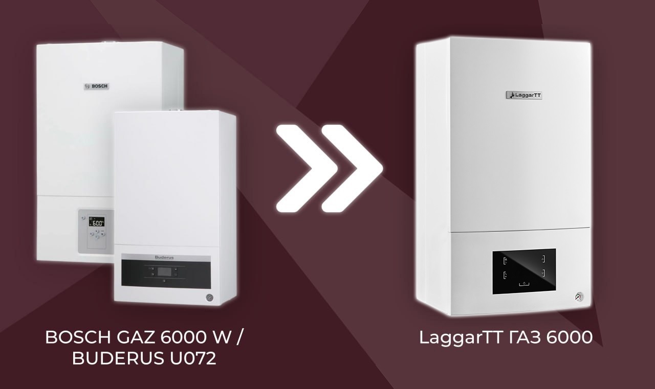 LaggarTT ГАЗ 6000 24C RN настенный газовый котел