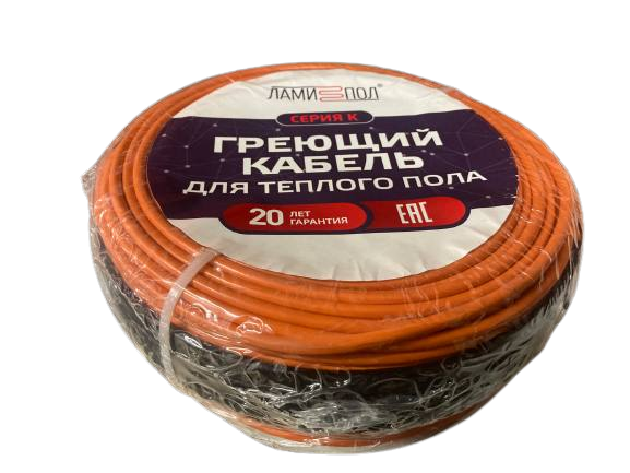 ЛамиПол Серия К 10м2 150-1500 нагревательный кабель 10 м<sup>2</sup>