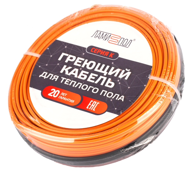 ЛамиПол Серия К 1,5м2 150-225 нагревательный мат 1 м<sup>2</sup>