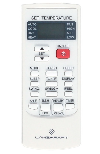 Lanzkraft LMWM-35A1 настенный внутренний блок