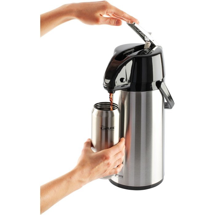 LaPlaya Glass Filler Pump Pot 1,9L термос