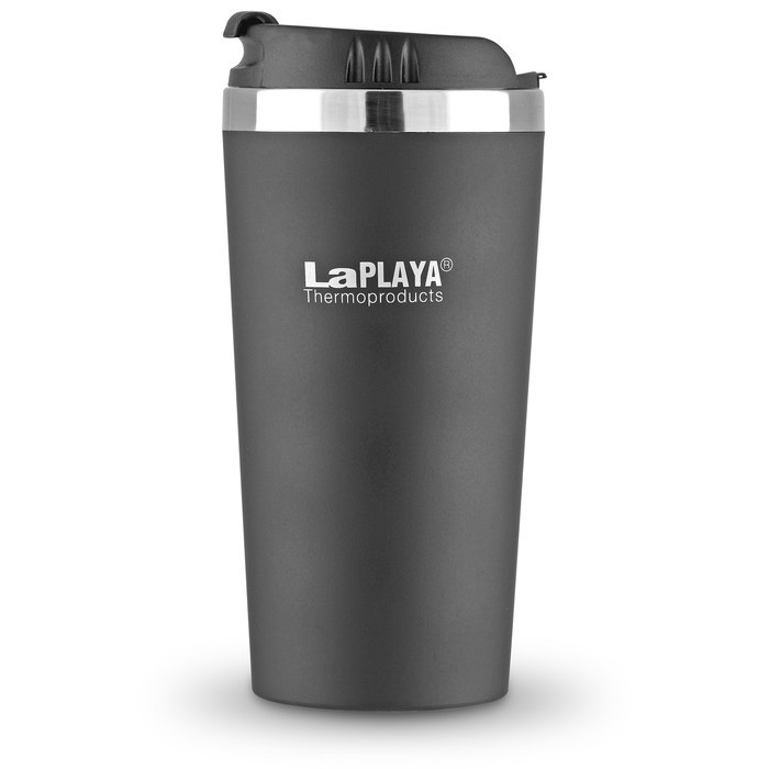 LaPlaya Mercury Mug 0.4 L - black термос