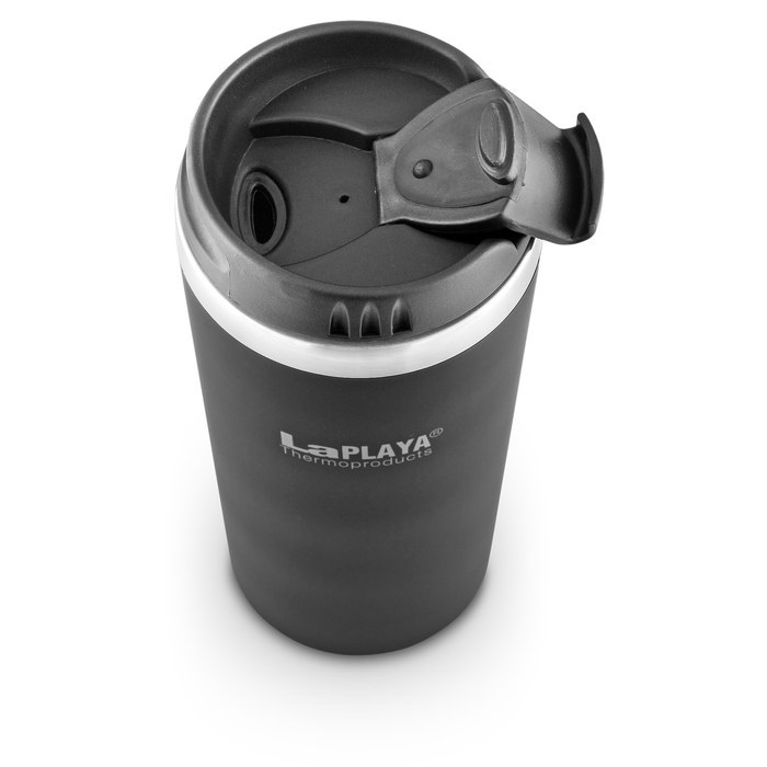 LaPlaya Mercury Mug 0.4 L - black термос
