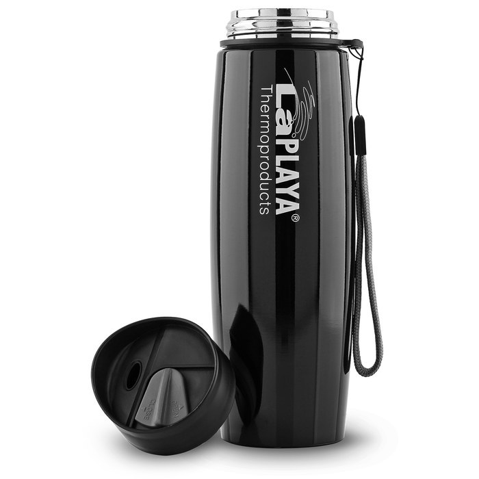 LaPlaya Thermo Mug SS Strap 0.5 L Black термос