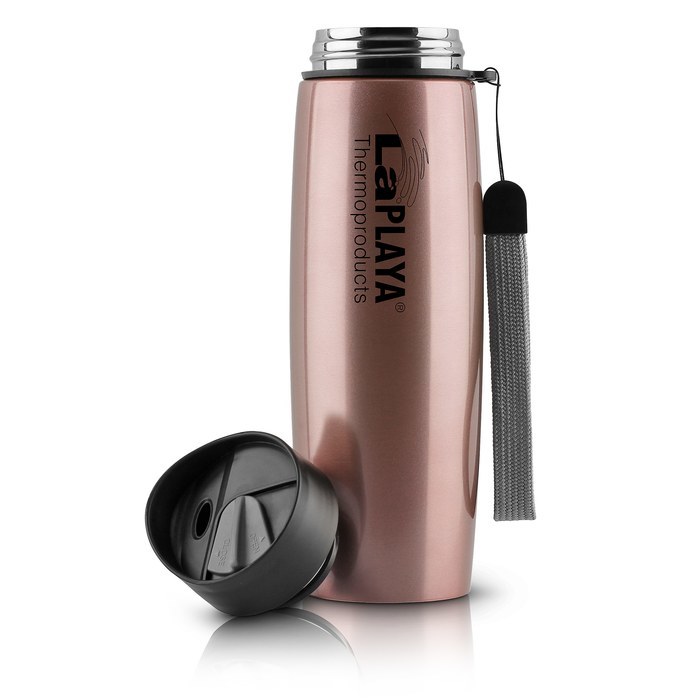 LaPlaya Thermo Mug SS Strap 0.5 L Pink термос