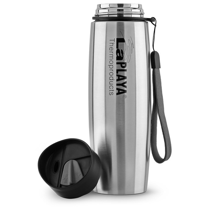 LaPlaya Thermo Mug SS Strap 0.5 L Silver термос