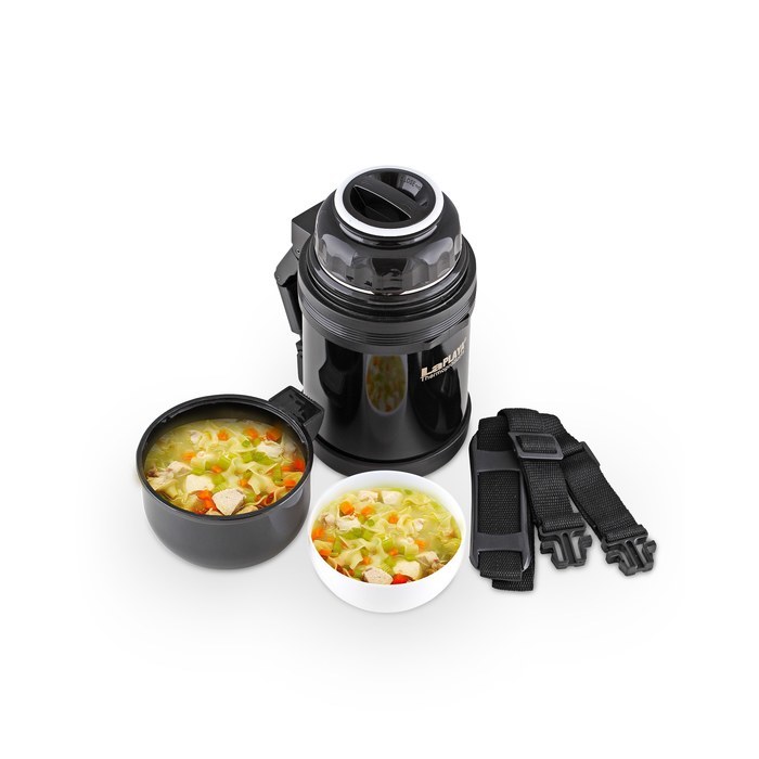 LaPlaya Traditional 0,8L black термос