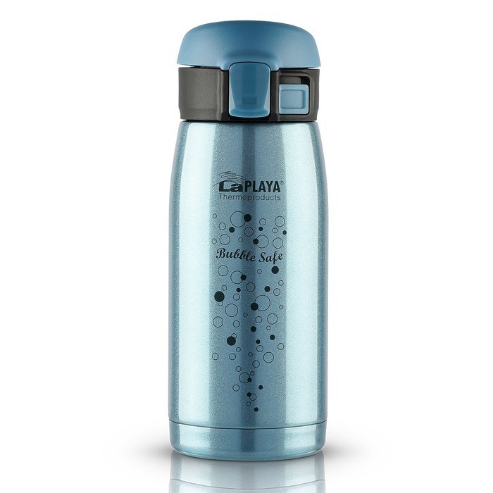 LaPlaya Travel Tumbler Bubble Safe 0.35 L - Blue термос