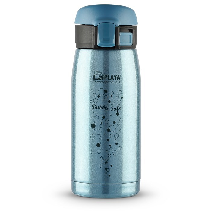LaPlaya Travel Tumbler Bubble Safe 0.35 L - Blue 560116 термос