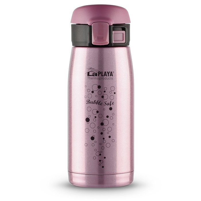 LaPlaya Travel Tumbler Bubble Safe 0.35 L - Pink термос