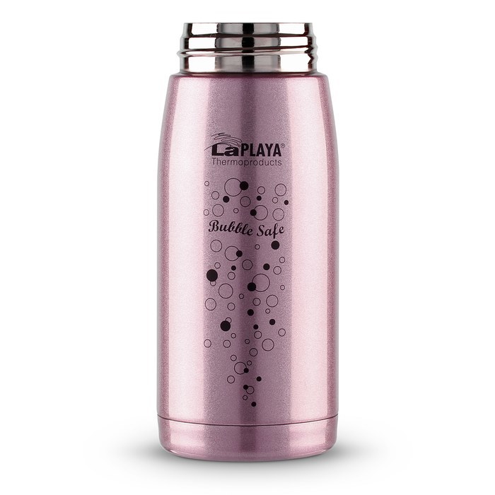 LaPlaya Travel Tumbler Bubble Safe 0.35 L - Pink термос