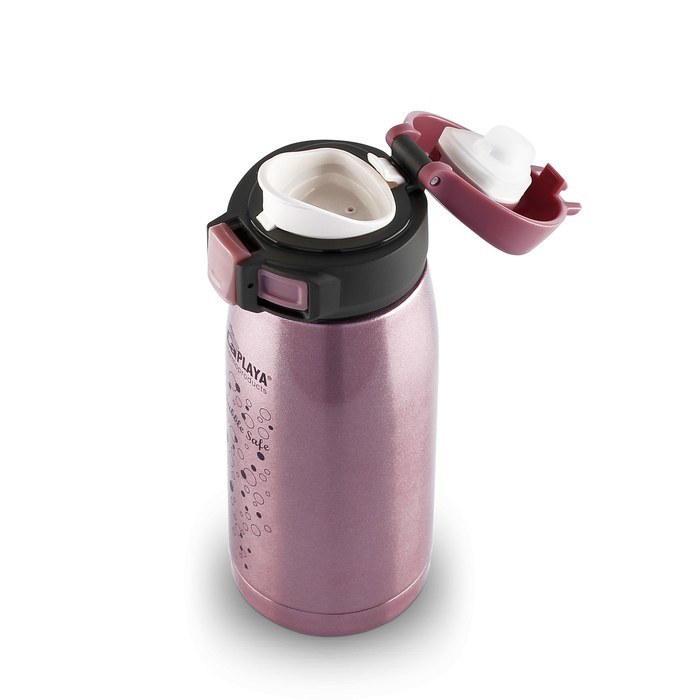 LaPlaya Travel Tumbler Bubble Safe 0.35 L - Pink термос