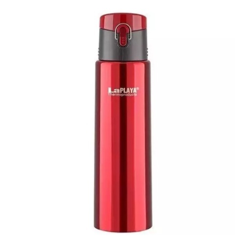 LaPlaya Travel Tumbler Bubble Safe 0.5 L - Red термос