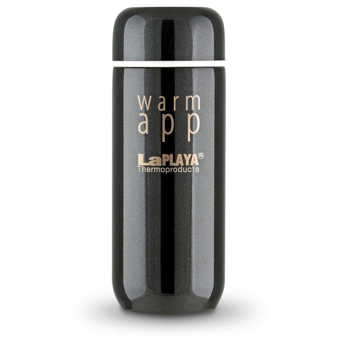 LaPlaya WarmApp black 0,2 L термос