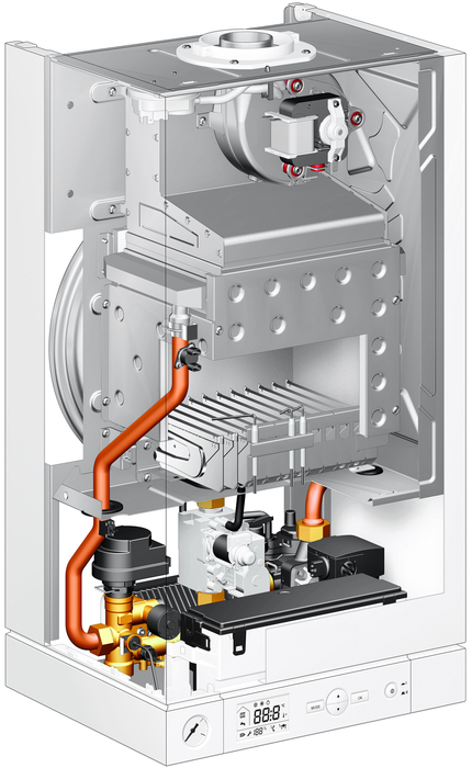 Legacy 100-W A1JB комбинированный 30 кВт настенный газовый котел