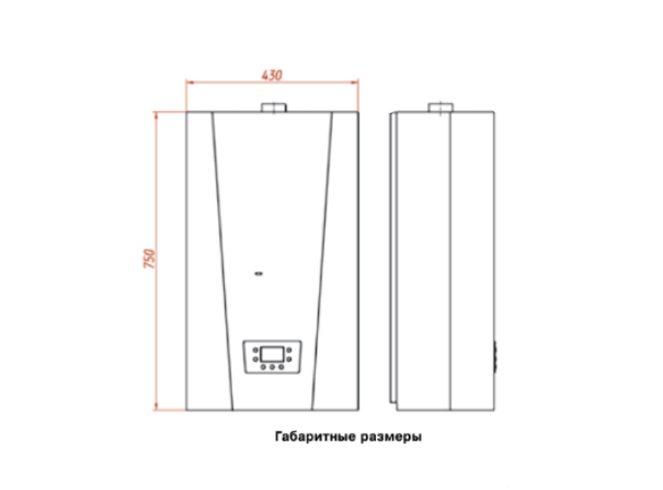 Лемакс PRIME-V26 (108421) настенный газовый котел
