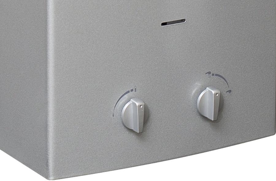 Lenz Technic 10L SILVER газовый проточный водонагреватель