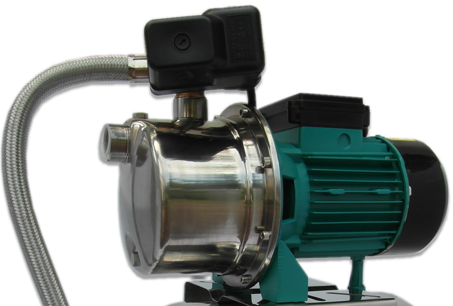 LEO EKJ-1002SS A5 насосная станция