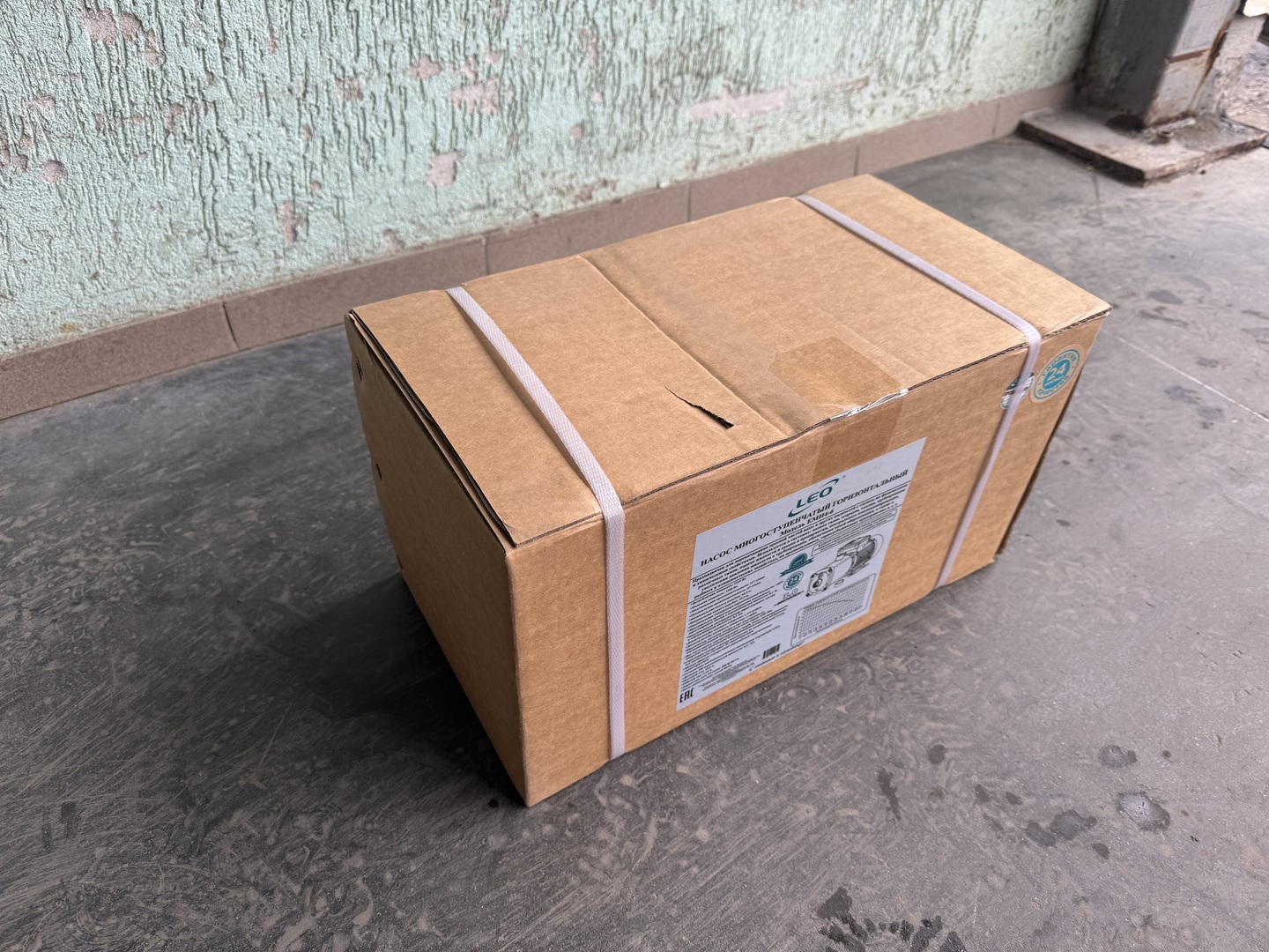 LEO EMH 4-6 поверхностный насос