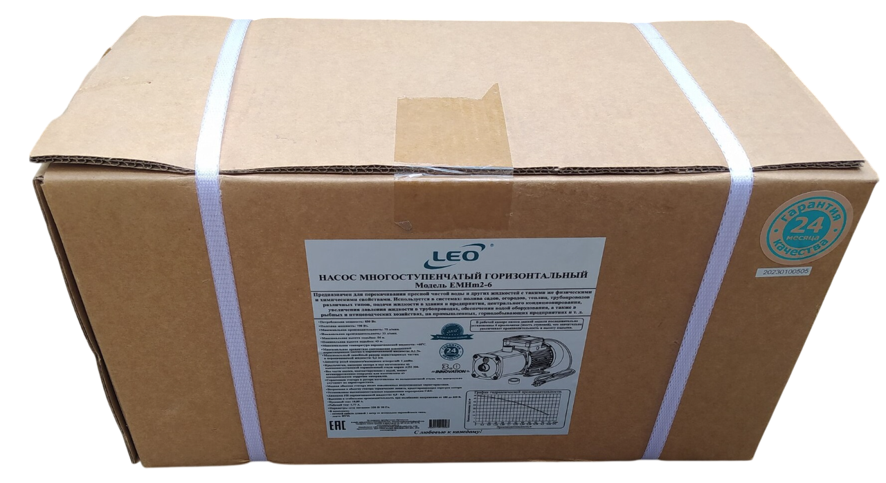 LEO EMHm 2-6 поверхностный насос