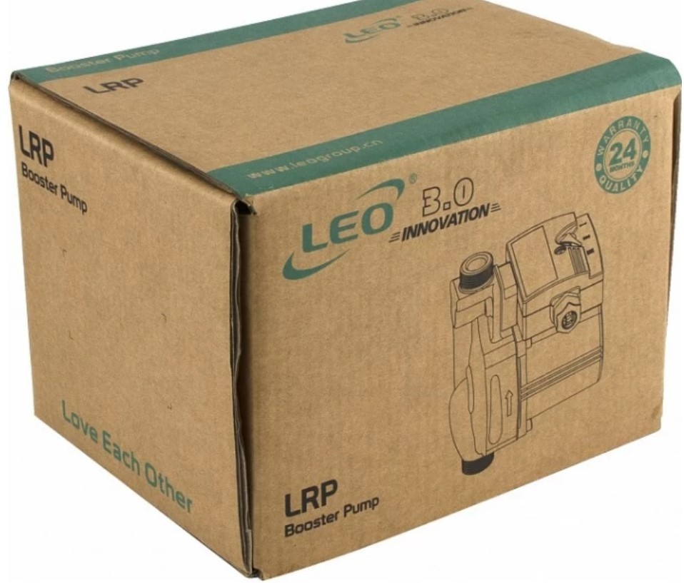 LEO LRP 15-90A/160 циркуляционный насос