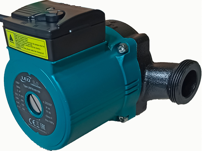 LEO LRP 25-80/180 циркуляционный насос