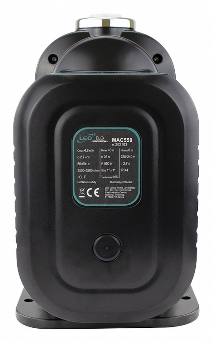 LEO MAC550 насосная станция