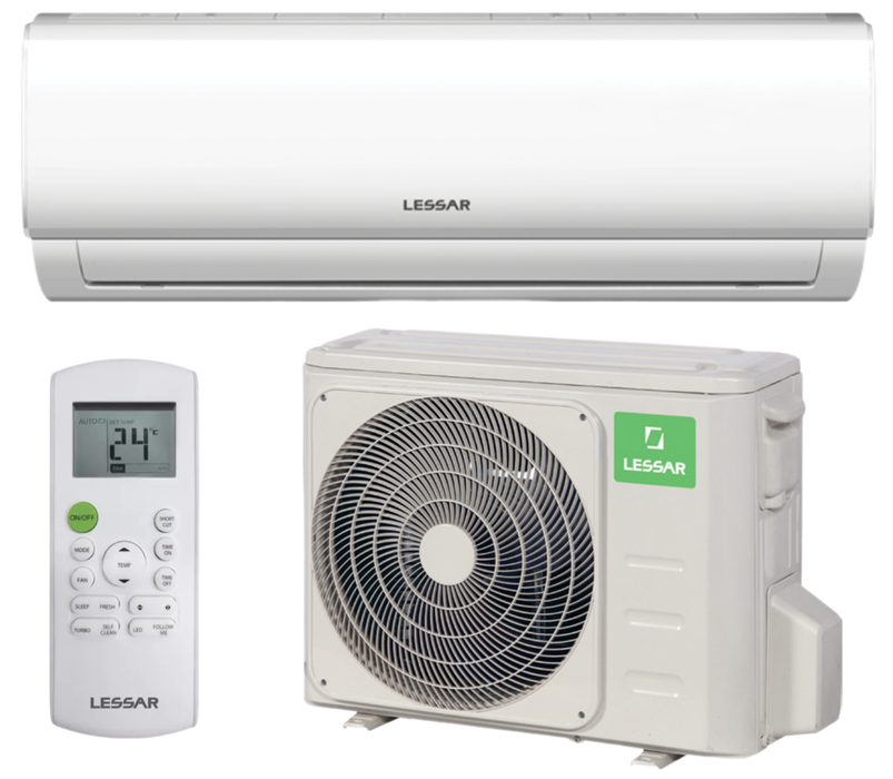 Lessar Amigo LS-HE12KRE2A/LU-HE12KRE2A кондиционер