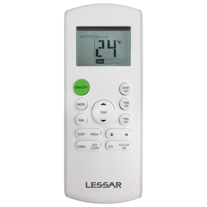 Lessar LS-H36KPA2/LU-H36KPA2 настенный кондиционер