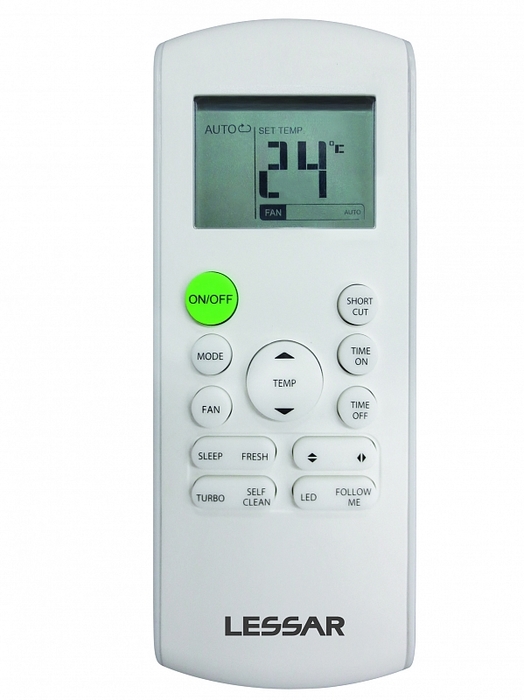 Lessar LS-HE09KNE2/LU-HE09KNE2 настенный кондиционер