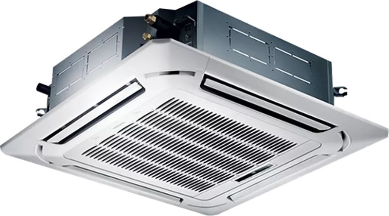 Lessar LS-HE12BCWA2/LU-HE12UWA2/LZ-B4COBA кассетный кондиционер