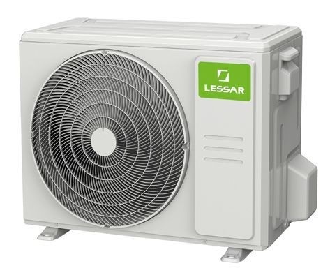 Lessar LS-HE12BCWA2/LU-HE12UWA2/LZ-B4COBA кассетный кондиционер