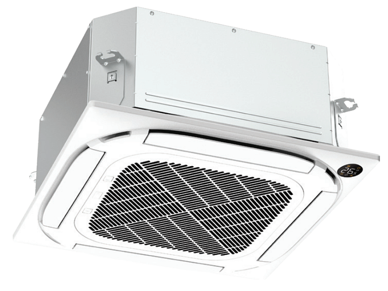 Lessar LS-HE12BCWE2/LU-HE12UWE2/LZ-B4CUB кассетный кондиционер