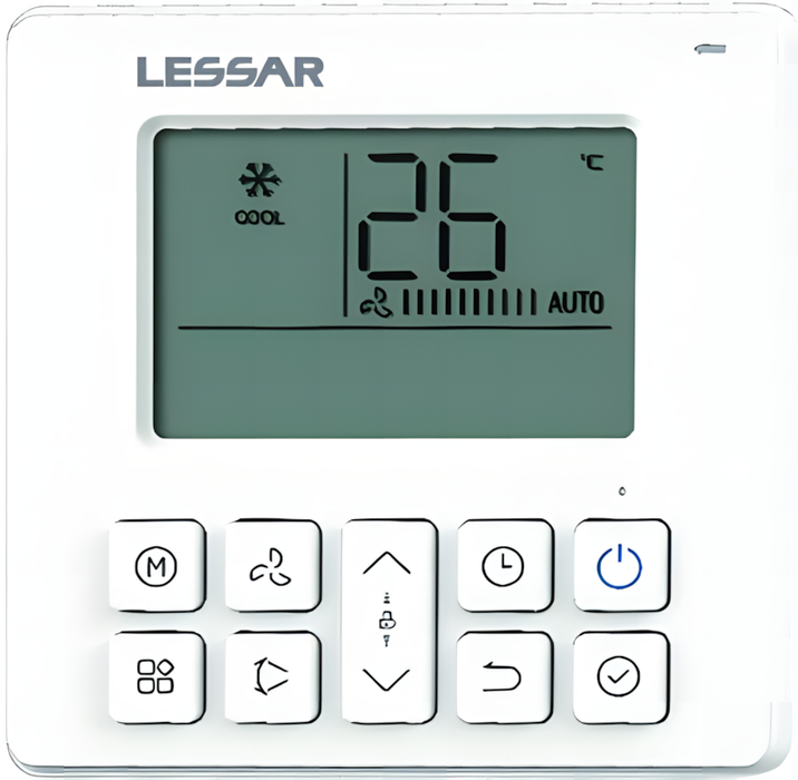 Lessar LS-HE12BCWE2/LU-HE12UWE2/LZ-B4CUB кассетный кондиционер