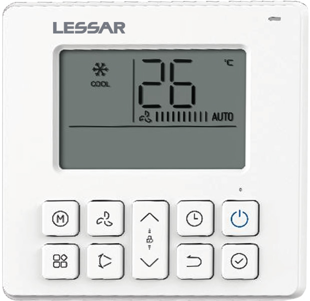 Lessar LS-HE18DWE2B/LU-HE18UWE2 канальный кондиционер
