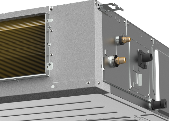 Lessar LS-HE24DWE2/LU-HE24UWE2 канальный кондиционер