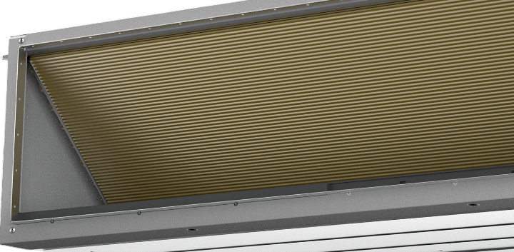 Lessar LS-HE36DWE4/LU-HE36UVE4 канальный кондиционер