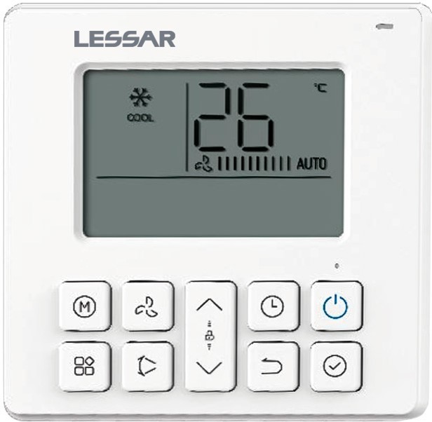 Lessar LS-HE55TVE4/LU-HE55UVE4 напольно-потолочный кондиционер